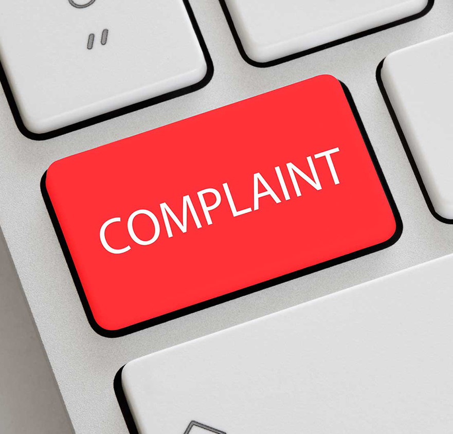 IDS Complaint Form Banner