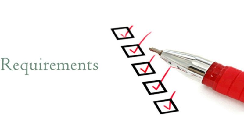 Entry Requirements