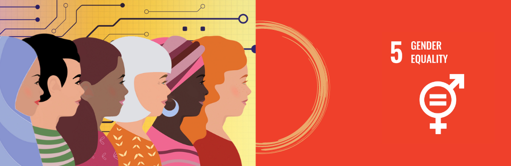 Gender Equality & Anti-Discrimination Banner