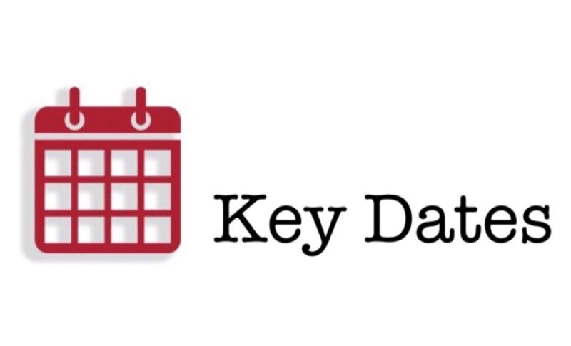 Key Dates & Deadlines